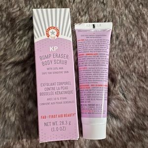 BNIB KP Bump Eraser Body Scrub by First Aid Beauty